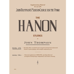 John Thompson's Modern Course for the Piano - The Hanon Studies, Book 1 -