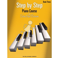 Step By Step Piano Course – Book 3 -