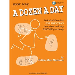 A Dozen A Day Book - Audio Access - 4