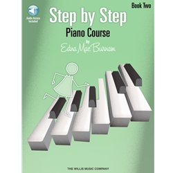 Step by Step Piano Course - Book 2 -