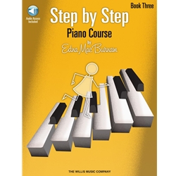 Step by Step Piano Course - Book 3 -