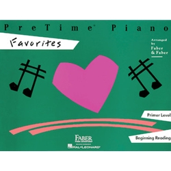 PreTime® Piano Favorites - Primer