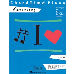 ChordTime® Piano Favorites - 2B