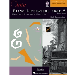 Developing Artist: Piano Literature - Book 2 - Early Intermediate