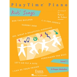 PlayTime® Piano Kids' Songs - 1