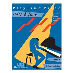 PlayTime® Piano Jazz & Blues - 1