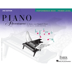 Piano Adventures® Performance Book - Primer