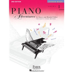 Piano Adventures®: Lesson Book - 1
