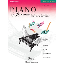 Piano Adventures® Theory Book - 1