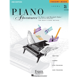 Piano Adventures® Theory Book - 3A