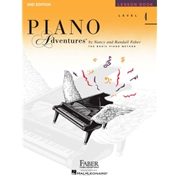 Piano Adventures® Lesson Book - 4