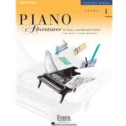 Piano Adventures® Theory Book - 4
