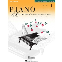 Piano Adventures® Performance Book - 4