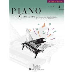 Piano Adventures® Lesson Book - 5