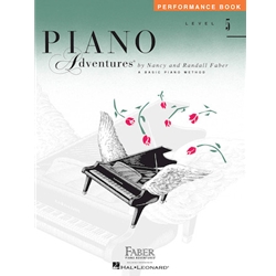 Piano Adventures® Performance Book - 5