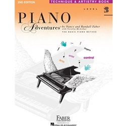 Piano Adventures® Technique & Artistry - 2B