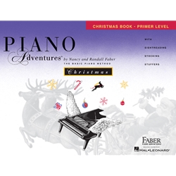 Piano Adventures® Christmas Book - Primer