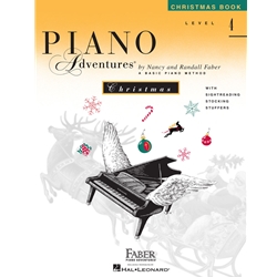 Piano Adventures® Christmas Book - 4