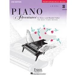 Piano Adventures®: Performance Book - 3B