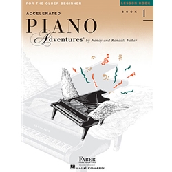 Accelerated Piano Adventures®: Lesson Book 1 - 1, Primer