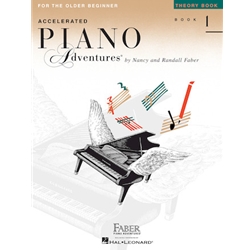 Accelerated Piano Adventures®: Theory, Book 1 - 1