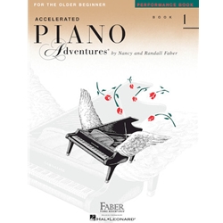 Accelerated Piano Adventures®: Performance, Book 1 - 1