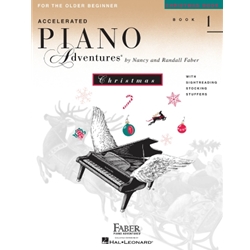 Accelerated Piano Adventures®: Christmas, Book 1 - Primer-1