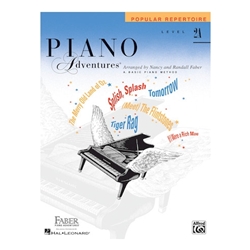 Piano Adventures® Popular Repertoire Book - 2A