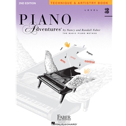 Piano Adventures® Technique & Artistry - 3B