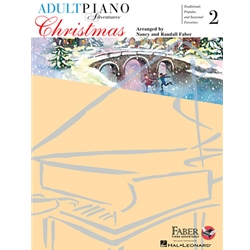Adult Piano Adventures®: Christmas - Book 2 - Adult