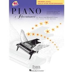 Piano Adventures® Gold Star Performance Book - Primer