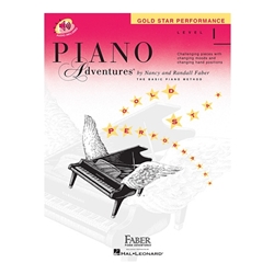 Piano Adventures®: Gold Star Performance Book - 1