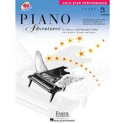 Piano Adventures® Gold Star Performance Book - 2A