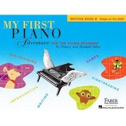 My First Piano Adventure®: Writing Book - B