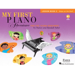 My First Piano Adventure®: Lesson Book - C