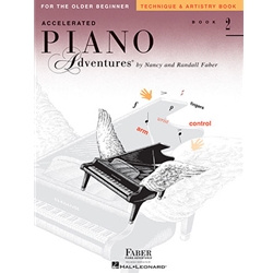 Accelerated Piano Adventures® Technique & Artistry - 2