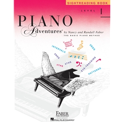 Piano Adventures® Sight Reading Book -