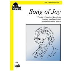 Song of Joy - Easy