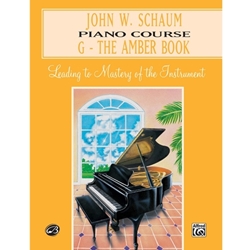 John W. Schaum Piano Course G: The Amber Book - Grade 5