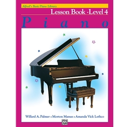 Alfred's Basic Piano Library: Lesson Book - 4