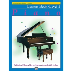 Basic Piano Library: Lesson Book - 5