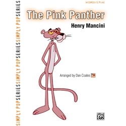Simply Pop Series: The Pink Panther - Intermediate