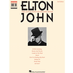 The Elton John Keyboard Book -