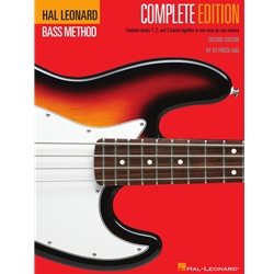 Hal Leonard Electric Bass Method Complete Edition -