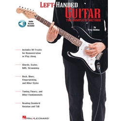 Left-Handed Guitar: The Complete Method -
