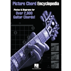 Picture Chord Encyclopedia - 6 inch. x 9 inch. Edition -