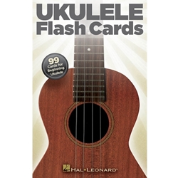 Ukulele Flash Cards -