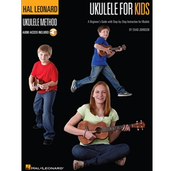 Hal Leonard Ukulele Method: Ukulele for Kids - Beginning