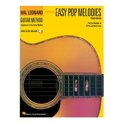 Hal Leonard Guitar Method: More Easy Pop Melodies -