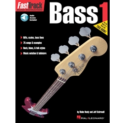 FastTrack Bass Method - Book 1 -